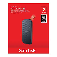 (image for) ذاكرة تخزين اس اس دي SanDisk SDSSDE30-2T00-G25 Portable SSD 2TB